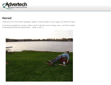 Tablet Screenshot of advertech.net
